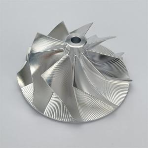 Quality Billet Turbo Compressor Wheel For G35 G35-900 61.75/76.6mm Turbocharger 880695-5001s wholesale