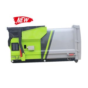 Quality New Waste Collection Truck garbage truck rear loader truck body parts for sale wholesale