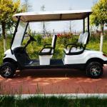 4 Seater Electric Golf Cart White Outdoor Lithium Battery Manufacturer Wholesale
