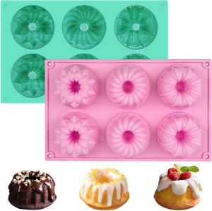 Quality Tasteless Silicone Cheesecake Mold For Baking Microwaveable Practical wholesale