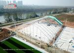 Cold Weather Indoor Soccer Arena Sport Event Tents CMYK Color