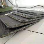 Rubber Mining Port 1600S PVC Solid Woven Belt