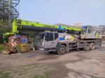 Zoomlion 25 Ton Truck Crane With 3 Shafts And 40m Maximum Lifting Height