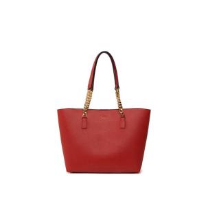 Quality 28cm Women's Casual Shoulder Bags Red Commuter Tote Bag wholesale