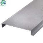 White Powder Coated 15mm Aluminium Strip Ceiling H Shaped Sheet Metal Ceiling