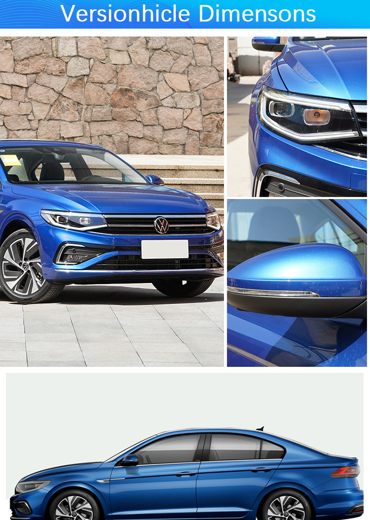 Volks-wagen Bora auto 200TSI DSG 2023 Edition Petrol Car with Electric sunroof 5 Seats Left Sterring Sale Car Cars