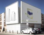 Flexible P8 Screen Outdoor Advertising LED Display SMD3535 Full Color 50/60hz
