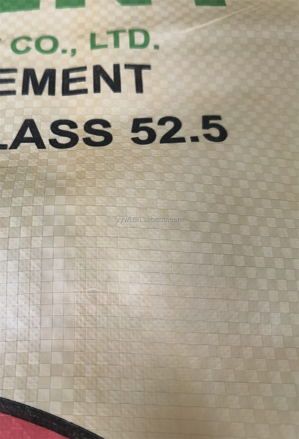 Hot Selling Pp Bottom Block Bag 50 Kg 50Kg Empty Sack