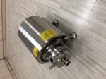 Highly Efficient Sanitary Centrifugal Pump Chemical Corrosion Resistance
