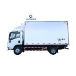 5tons Refrigerated Truck 4*2 Small Cold Room Van Truck 18cbm Freezer Trucks