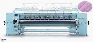 Quality Garment Industrial Quilting Machine , Multi Needle Quilting Machine CNC System wholesale