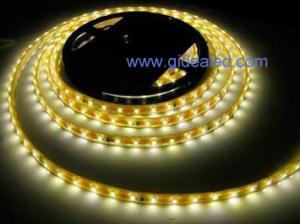 Quality 10W 3528 leds Pure white 4500K IP67 silicone tube flexible LED strip for home decorative wholesale