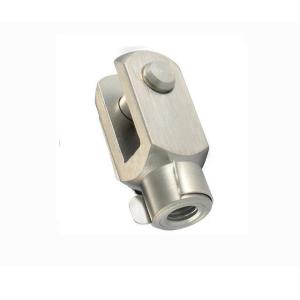 Quality Construction Cable End Fittings Steel U Fork Rod Ends Clevis With Female Thread wholesale