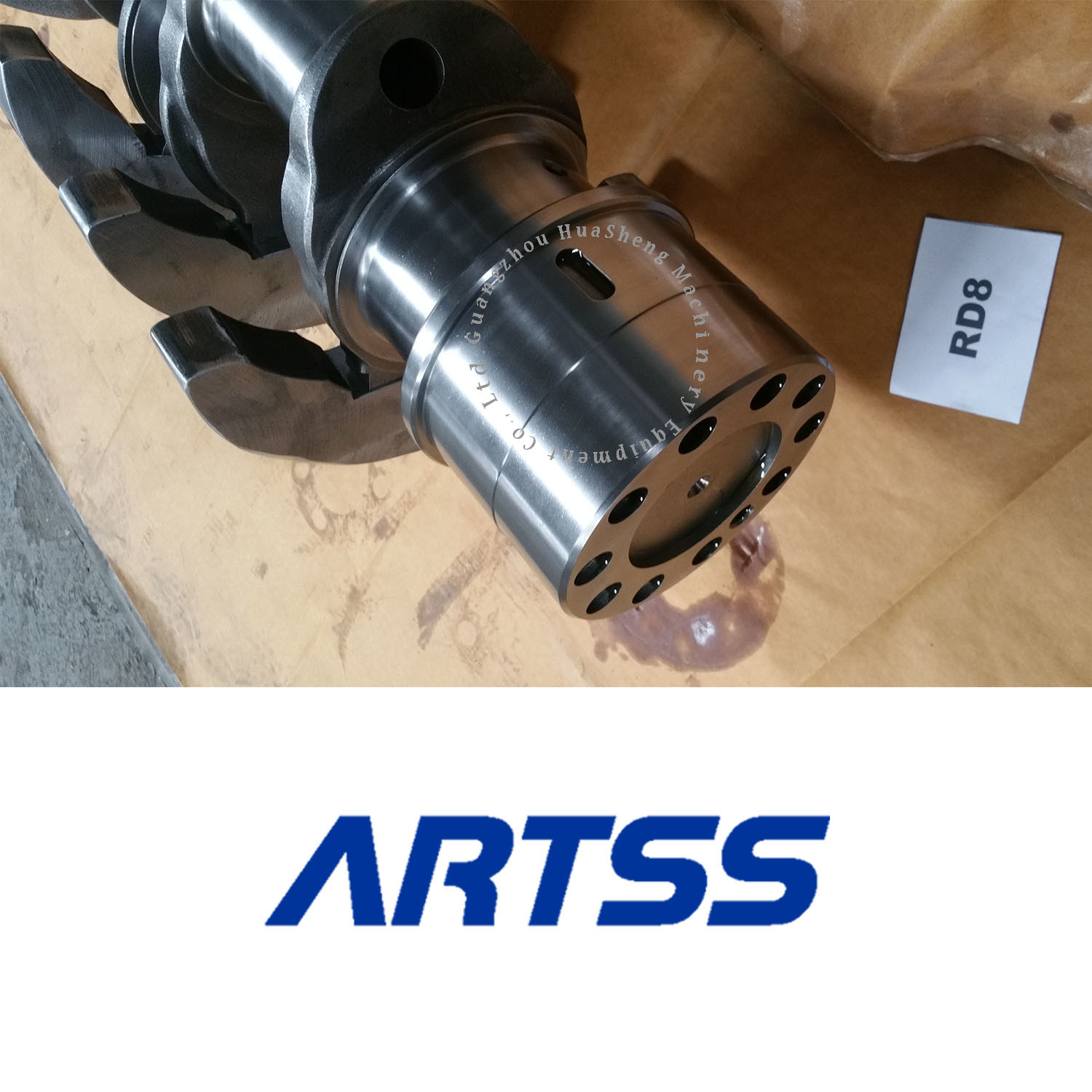 High Quality Manufacturer 1220097506 12200-97506 RD8 -1 RD8 Crankshaft For NISSAN Spare Parts