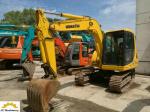 Earthwork Used Komatsu Excavator 6 Ton Road Construction Machinery PC60-7 Model