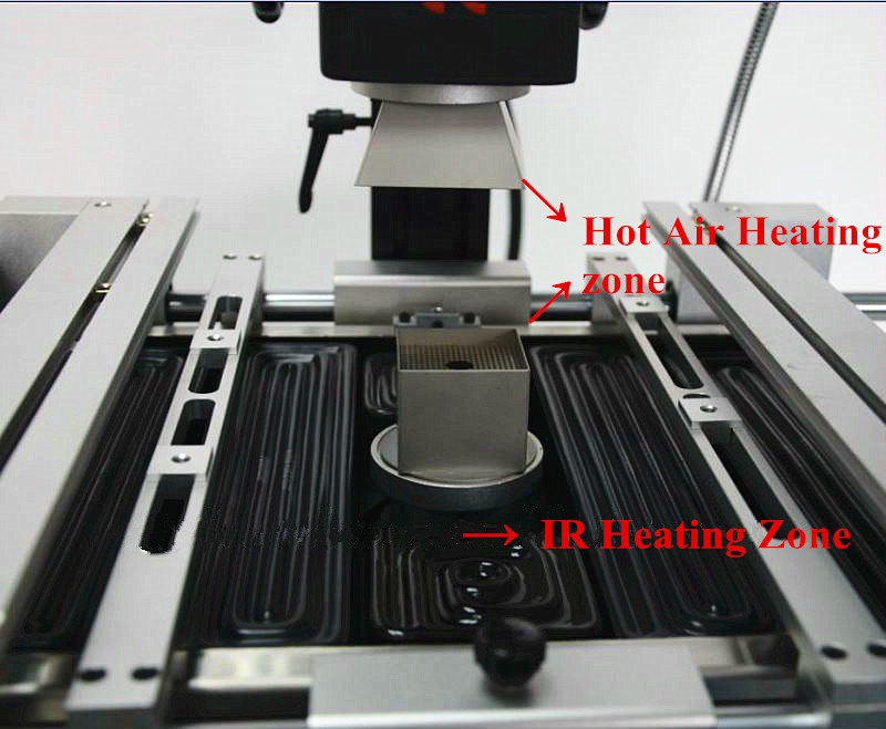 WDS-4860 Laptop BGA Machine Infrared BGA Rework Station Automatic