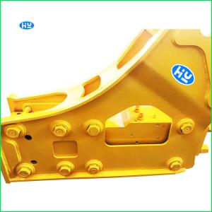 Quality Box-Silenced Hydraulic Rock Breaker 40Cr Excavator Backhoe Rock Hammer wholesale