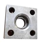 Square Flange Carbon Steel Stainless Steel Alloy Steel Corrosion Resistance