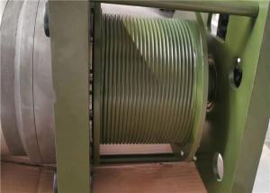 Quality IP54 Manual Control Hydraulic Crane Winch Painting Galvanizing High Efficiency wholesale