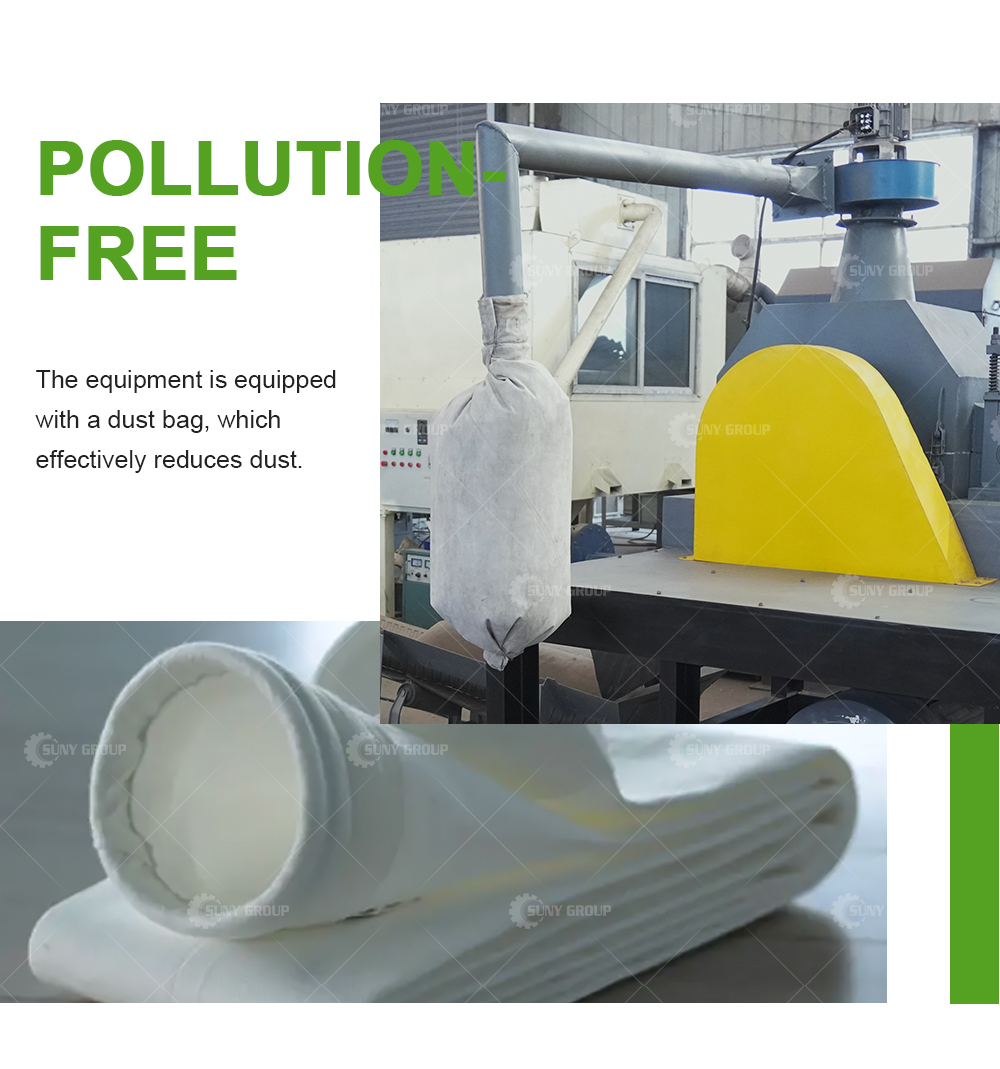 Hit 100 ACSR Wire Recycling Machine for Aluminum Conductor Steel Reinforced Recycling