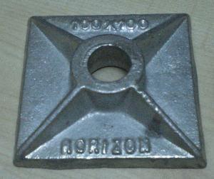 Quality Rectangular and circuiar Cast washer plate wholesale