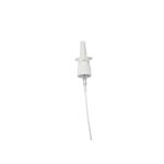 18/410 20/410 24/410 White Plastic Nasal Sprayer Pumps With Clips