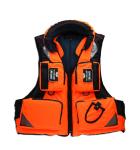 Nylon Lifesaving Waterproof Water Sport Life Jacket Blue Fishing Life Vest For