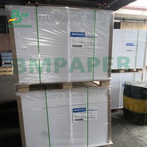 Quality 635mm X 914mm Food Wrapping Paper , Waterproof C1S Art Paper For Takeway Box wholesale