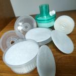 4 Layers Of Filtration Medical Breathing Filter Cotton Sheet Electrostatic