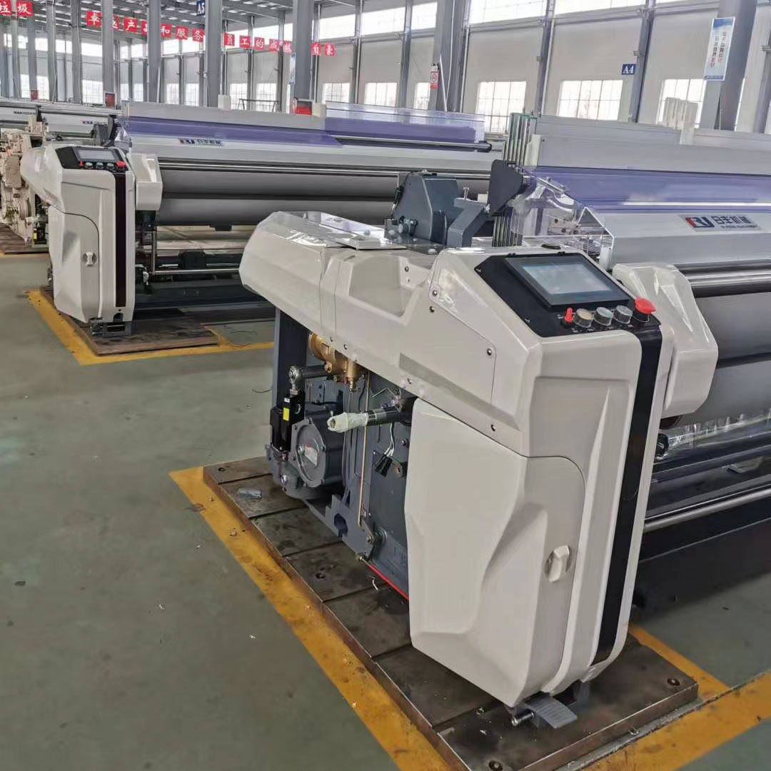 Polyester Textile Weaving Air Jet Looms 2.8m High Speed Rapier Loom