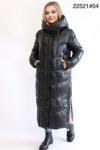 FODARLLOY New thickened high-end fashion hooded warm long-sleeved mid-length