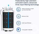 Plastic Water Filters for G/E Refrigerators 3 Pack NSF 42 Certified ODM OEM