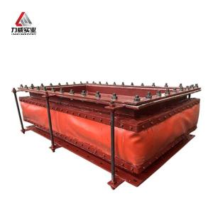 Quality Fabric Expansion Compensators Flexible Bellow Joint Thermal Gas Liquid Solid Pipe Lines wholesale