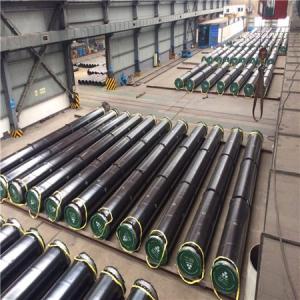 Quality Round Seamless Alloy Steel Pipe , Mild Steel Seamless Tube With Hydraulic Testing wholesale