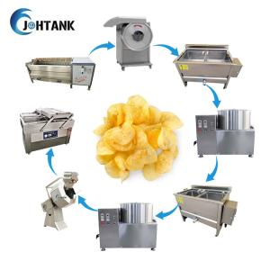 Quality Small Scale Frozen French Fries Production Line , French Fries Processing Machine wholesale