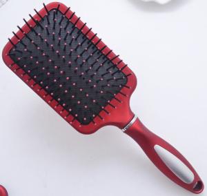 Quality PP Nylon Plastic Molded Parts Hair Cushion Plastic Massage Comb wholesale