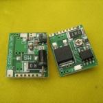 500mW-1 W 445nm/447nm/450nm Blue Laser Drive Circuit Board / Double lithium