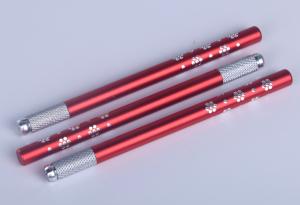 Quality OEM Micro blade Hand Tool Eyebrow Tattoo Pen , 4 Colors Available Tattoo Drawing Pens wholesale