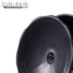 Black Color Nail polish remover pump cleaning dispenser pump 1.8cc SR-710B