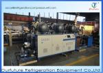 Safety Cold Store Refrigeration Compressor Unit High Reliability