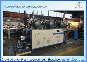 Quality Safety Cold Store Refrigeration Compressor Unit High Reliability wholesale