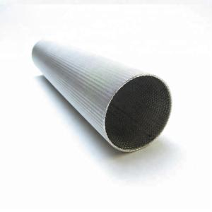Quality 1.7mm 10um Ss Sintered Filter Cartridge For Sea Filter wholesale
