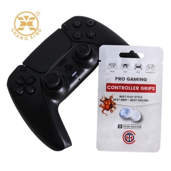 Custom Printed Logo Stand Up Zipper Pouch Game Handle Retail Packaging Bags