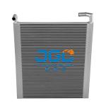 SK120-3 Excavator Radiator Engine Hydraulic Oil Cooler 655*730mm