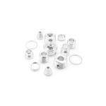 High Precision Machining Aluminum Parts CNC Turning Aluminum Turned Parts