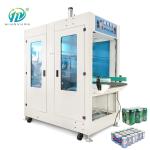 Water Bottle Heat Shrink Packaging Machine Pe Film Wrap Tunnel