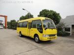 Long Distance City Coach Bus , 100Km / H Passenger Commercial Vehicle