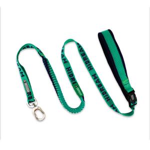 Quality Nylon Hands Free Heavy Duty Dog Walking Belt Retractable Carabiner With Backpack wholesale