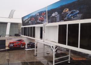 Quality 26 SQM 40ft Prefab Shipping Container Coffee Shop wholesale
