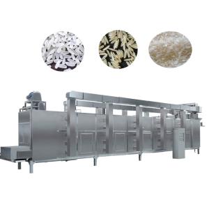 Quality High Automation Twin Screw Fortified Rice Processing Machine 100kg/h-900kg/h Condition wholesale